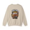 Halftime Is a Food Group Graphic Sweatshirt | Sports Food Humor Unisex Sweatshirt