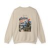 5134628726296970342_2048.jpeg The Mountains Don't Email Graphic Sweatshirt | Outdoor Work Humor Unisex Sweatshirt