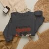 Everything Is Temporarily Fine Graphic Sweatshirt | Office Humor Unisex Sweatshirt