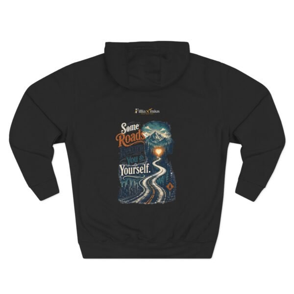 Some Roads Return You to Yourself Graphic Hoodie | Travel Inspiration Unisex Hoodie