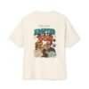 Adopted by My Dog Oversized Graphic T-Shirt | Dog Adoption Unisex Tee