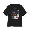 My Accent Has Frequent-Flyer Miles Oversized Graphic T-Shirt | Travel Culture Humor Unisex Tee