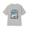 I Need a Six-Month Weekend Oversized Graphic T-Shirt | Vacation Humor Unisex Tee