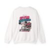 Gym Membership Attendance Optional Graphic Sweatshirt | Gym Humor Unisex Sweatshirt