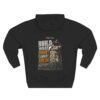Build What Doubt Cannot Break Graphic Hoodie | Resilience Motivation Unisex Hoodie