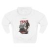 Train Until Doubt Tires First Graphic Hoodie | Fitness Motivation Unisex Hoodie