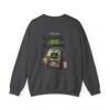 Technically Still Functioning Graphic Sweatshirt | Burnout Humor Unisex Sweatshirt