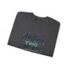 Adulting in Two Currencies Graphic Sweatshirt | Expat Humor Unisex Sweatshirt