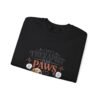 My Therapist Has Paws Graphic Sweatshirt | Pet Comfort Unisex Sweatshirt