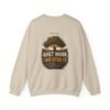 Quiet Work Loud Results Graphic Sweatshirt | Quiet Hustle Unisex Sweatshirt