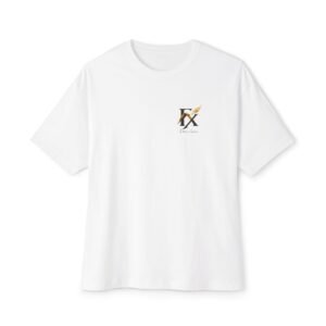 Human Error Beautiful Result Oversized Graphic T-Shirt | Creativity And Technology Unisex Tee