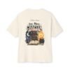 One More Chapter Was a Lie Oversized Graphic T-Shirt | Book Humor Unisex Tee