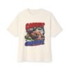 Cardio? I Call It Overtime Oversized Graphic T-Shirt | Sports Humor Unisex Tee