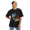 Wi-Fi Weak Coffee Strong Oversized Graphic T-Shirt | Coffee Humor Unisex Tee