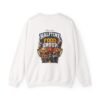 Halftime Is a Food Group Graphic Sweatshirt | Sports Food Humor Unisex Sweatshirt