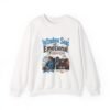 Window Seat or Emotional Damage Graphic Sweatshirt | Travel Humor Unisex Sweatshirt