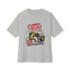 404 Motivation Not Found Oversized Graphic T-Shirt | Work Humor Unisex Tee