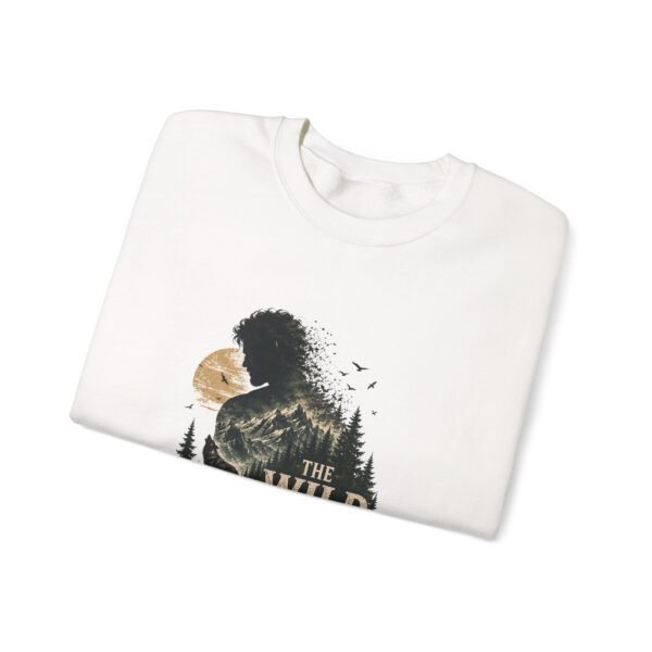The Wild Knows My Name Graphic Sweatshirt | Nature Adventure Unisex Sweatshirt