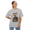 Built Different Still Tired Oversized Graphic T-Shirt | Fitness And Work Humor Unisex Tee