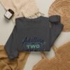 Adulting in Two Currencies Graphic Sweatshirt | Expat Humor Unisex Sweatshirt