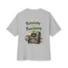 Technically Still Functioning Oversized Graphic T-Shirt | Burnout Humor Unisex Tee