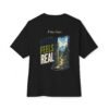 Offline Feels Real Oversized Graphic T-Shirt | Digital Detox Unisex Tee