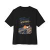 The Road Knows My Name Oversized Graphic T-Shirt | Road Trip Adventure Unisex Tee