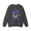Artificial Intelligence Natural Confusion Graphic Sweatshirt | Ai Humor Unisex Sweatshirt