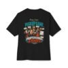 Pickup Game Professional Excuses Oversized Graphic T-Shirt | Basketball Humor Unisex Tee