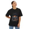 Go Where You Feel Alive Mountain Oversized Graphic T-Shirt | Mountain Adventure Unisex Tee