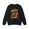 Sweating for Snacks Graphic Sweatshirt | Fitness Humor Unisex Sweatshirt