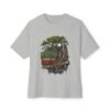 Grow Where They Doubt You Oversized Graphic T-Shirt | Growth Motivation Unisex Tee