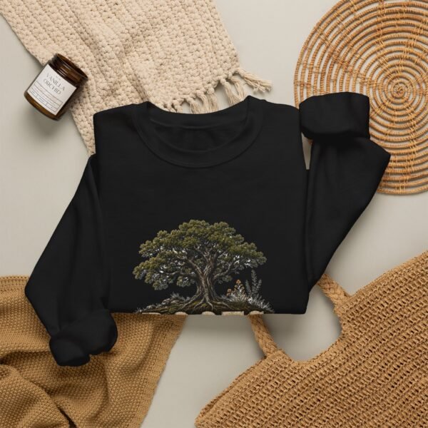 Roots Don't Need Applause Graphic Sweatshirt | Quiet Confidence Unisex Sweatshirt