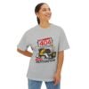 404 Motivation Not Found Oversized Graphic T-Shirt | Work Humor Unisex Tee