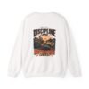 Discipline Came Motivation Slept Graphic Sweatshirt | Fitness Motivation Unisex Sweatshirt