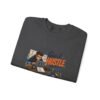 Quiet Hustle Loud Naps Graphic Sweatshirt | Work Humor Unisex Sweatshirt