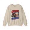 Cardio? I Call It Overtime Graphic Sweatshirt | Sports Humor Unisex Sweatshirt