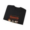 Everything Is Temporarily Fine Graphic Sweatshirt | Office Humor Unisex Sweatshirt