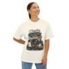 Music Is Cheaper Than Therapy-ish Oversized Graphic T-Shirt | Music Humor Unisex Tee