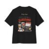 Professionally Surviving Oversized Graphic T-Shirt | Office Humor Unisex Tee
