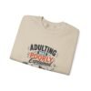 8213560017823720556_2048-1.jpeg Adulting Was Poorly Explained Graphic Sweatshirt | Adulting Humor Unisex Sweatshirt