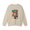 Adopted by My Dog Graphic Sweatshirt | Dog Adoption Unisex Sweatshirt