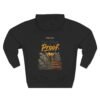 Become the Proof Graphic Hoodie | Self Improvement Unisex Hoodie