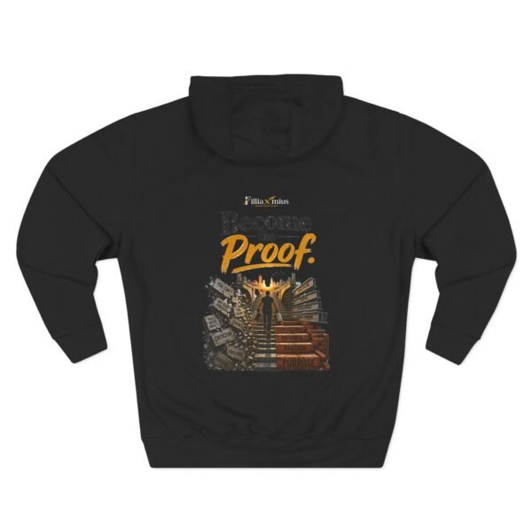 Become the Proof Graphic Hoodie | Self Improvement Unisex Hoodie