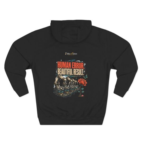 Human Error Beautiful Result Graphic Hoodie | Creativity And Technology Unisex Hoodie