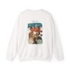Adopted by My Dog Graphic Sweatshirt | Dog Adoption Unisex Sweatshirt
