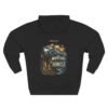 The Mountains Made Me Honest Graphic Hoodie | Mountain Adventure Unisex Hoodie