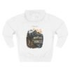 The Mountains Made Me Honest Graphic Hoodie | Mountain Adventure Unisex Hoodie