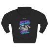 Artificial Intelligence Natural Confusion Graphic Hoodie | Ai Humor Unisex Hoodie