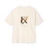 Raised on Values and Second Servings Oversized Graphic T-Shirt | Family And Food Unisex Tee